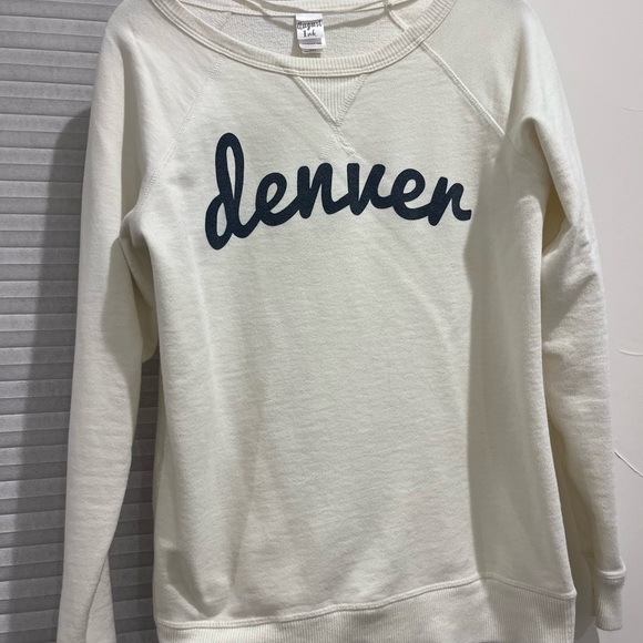 august ink Sweaters - Cream Denver Women's Sweatshirt